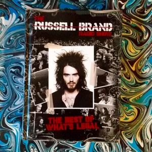 RUSSELL BRAND RADIO SHOW BOX SET "THE BEST OF WHATS LEGAL"